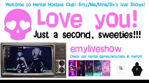 Hentai Hostess Club online show from 03.03.25