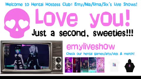 Hentai Hostess Club online show from 03.05.25