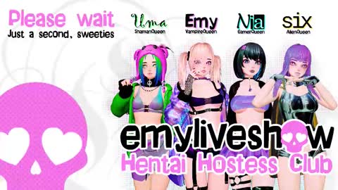 Hentai Hostess Club online show from 09.24.25
