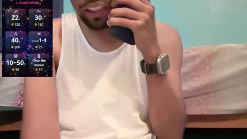 Enriquegc197 online show from 11.01.25