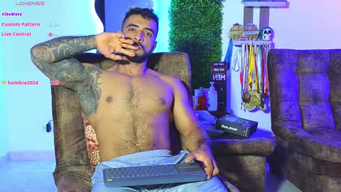 Brayan online show from 12.31.24