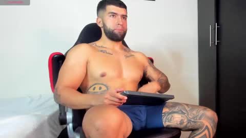 Snapshot of erick_blake_ chatting on 09.18.25 my online show from 09.18.25