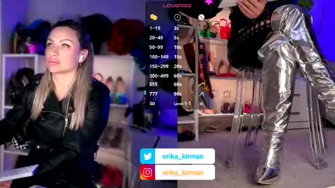 Snapshot of erika_kirman chatting on 02.04.26 Erika online show from 02.04.26