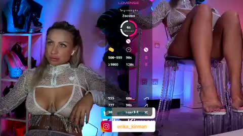 Erika      online show from 07.28.26