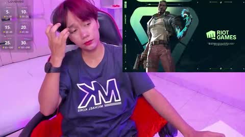 Snapshot of eriol__ chatting on 10.22.25 Eriol online show from 10.22.25