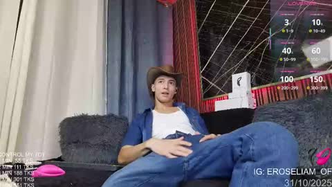 EROS ELIAM online show from 11.02.25