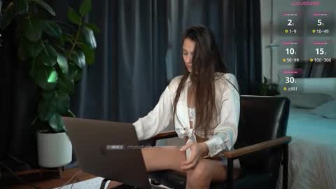 SOFIA  DAMIEN   PVT MODEL online show from 10.26.25