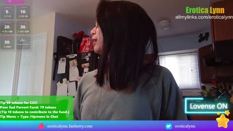 Snapshot of eroticalynn chatting on 01.09.25 Lynn online show from 01.09.25