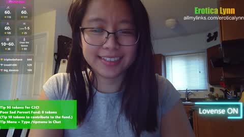 Snapshot of eroticalynn chatting on 02.04.25 Lynn online show from 02.04.25