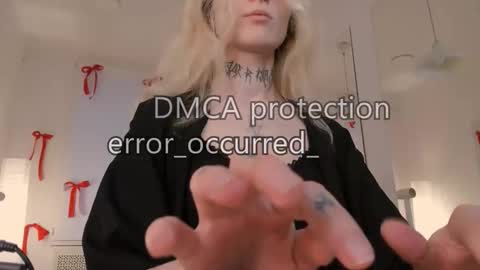 Error online show from 12.17.25