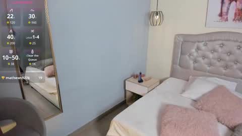 Escarlet online show from 12.19.25