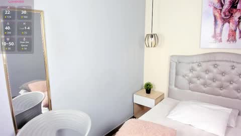 Escarlet online show from 02.23.26