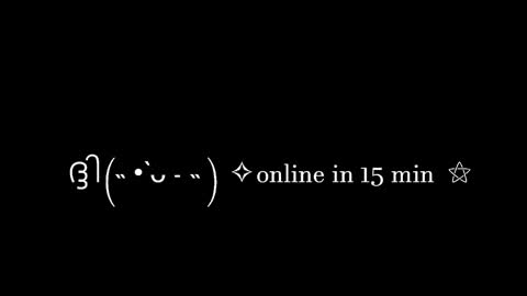 SCARLETT online show from 12.04.25