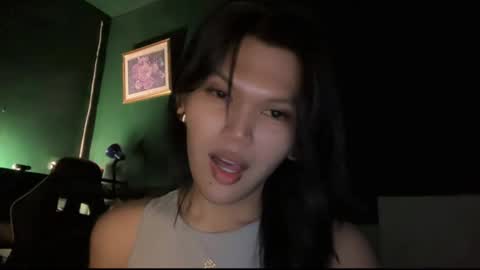 Snapshot of esilchan chatting on 11.28.25 Chelliane online show from 11.28.25