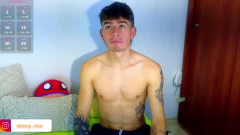 Esteban independent model online show from 12.10.24