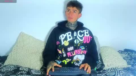 Snapshot of estebanchar_ chatting on 07.01.26 Esteban independent model online show from 07.01.26