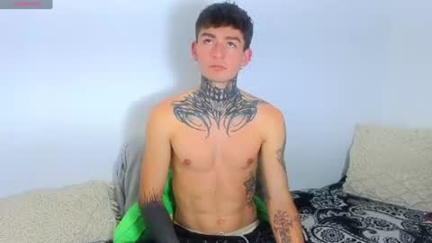 Snapshot of estebanchar_ chatting on 07.11.26 Esteban independent model online show from 07.11.26