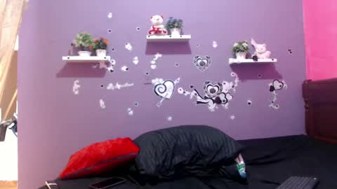 Snapshot of estefania_5 chatting on 01.30.25 Estefania 5 online show from 01.30.25