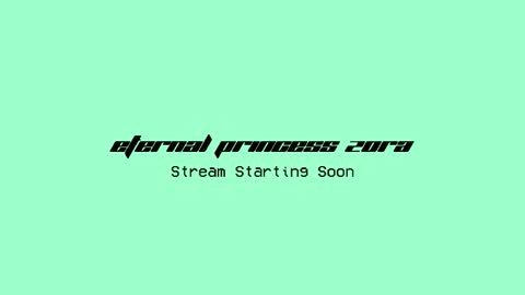 Eternal Princess Zora online show from 01.17.26
