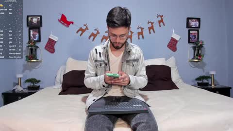 Snapshot of ethan_adam chatting on 12.14.24 ADAM TAYLOR ETHAN CAMBAL INDEPENDENT MODELS online show from 12.14.24