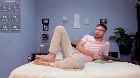 Snapshot of ethan_adam chatting on 02.24.25 ADAM TAYLOR ETHAN CAMBAL INDEPENDENT MODELS online show from 02.24.25