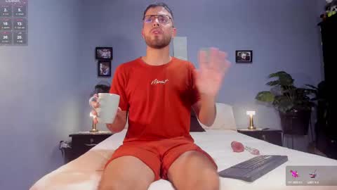 Snapshot of ethan_adam chatting on 02.27.25 ADAM TAYLOR ETHAN CAMBAL INDEPENDENT MODELS online show from 02.27.25