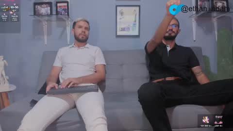 Snapshot of ethan_adam chatting on 09.29.25 ADAM TAYLOR ETHAN CAMBAL INDEPENDENT MODELS online show from 09.29.25