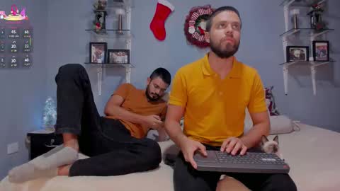 Snapshot of ethan_adam chatting on 11.24.25 ADAM TAYLOR ETHAN CAMBAL INDEPENDENT MODELS online show from 11.24.25