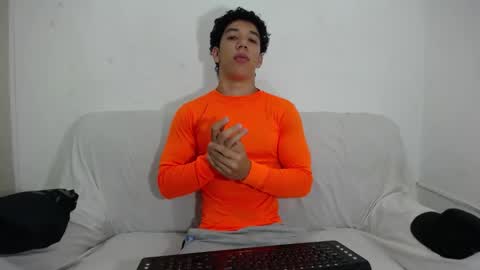 Snapshot of ethan_noir chatting on 02.19.25 Ethan Noir online show from 02.19.25