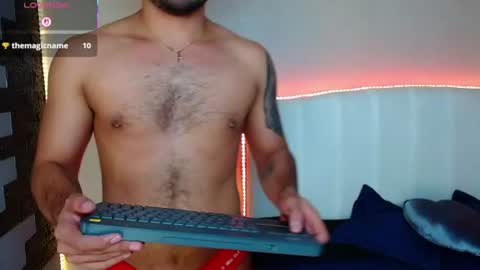 Snapshot of ethanhairy chatting on 06.22.26 Ethan online show from 06.22.26