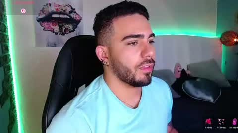Snapshot of ethanhairy chatting on 07.16.26 Ethan online show from 07.16.26