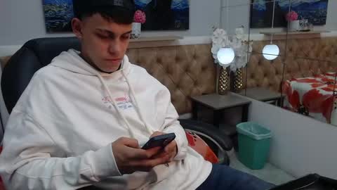 Snapshot of ethanx18 chatting on 05.20.26 ethanx18 online show from 05.20.26