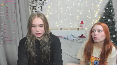 Veronica Tiia Lilith left to right online show from 01.14.25