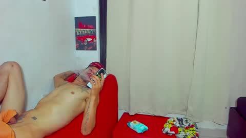 andres carlos  and sexy girl Valentina  and Poala online show from 04.08.26