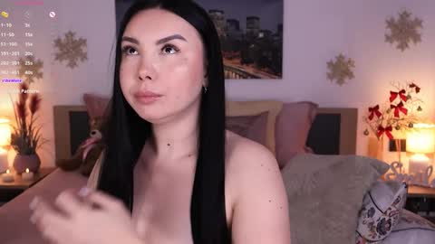 Snapshot of eva__si chatting on 12.27.24 Eva online show from 12.27.24