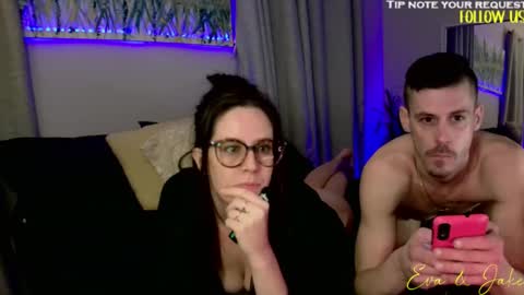 Eva  Jake online show from 02.11.25