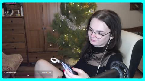 Snapshot of eva_katt chatting on 12.22.24 Gamer Katt online show from 12.22.24