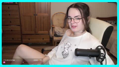 Snapshot of eva_katt chatting on 01.15.25 Gamer Katt online show from 01.15.25