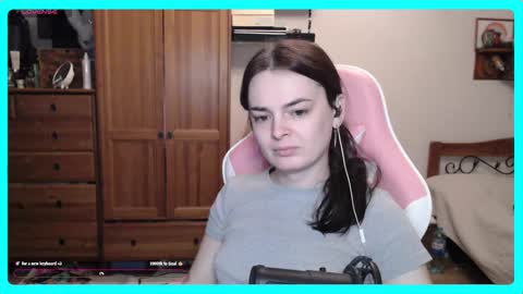 Snapshot of eva_katt chatting on 02.10.25 Gamer Katt online show from 02.10.25