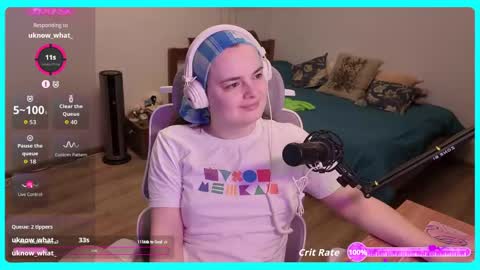 Snapshot of eva_katt chatting on 06.02.26 Gamer Katt online show from 06.02.26