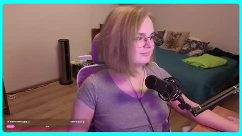 Snapshot of eva_katt chatting on 07.24.26 Gamer Katt online show from 07.24.26