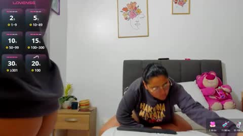 Eva y Mia online show from 03.26.26