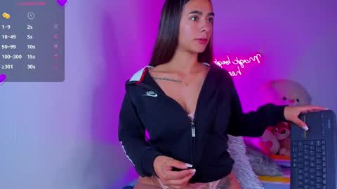 Snapshot of eva_shinee_ chatting on 01.22.25 Eva Shinee online show from 01.22.25