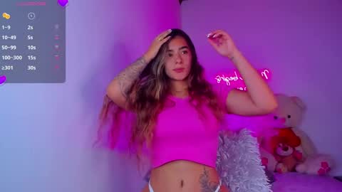 Snapshot of eva_shinee_ chatting on 01.27.25 Eva Shinee online show from 01.27.25