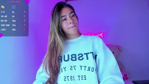 Snapshot of eva_shinee_ chatting on 03.05.25 Eva Shinee online show from 03.05.25