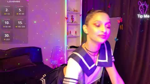 Snapshot of eva_sterling_ chatting on 03.15.26 Eva Sterling online show from 03.15.26