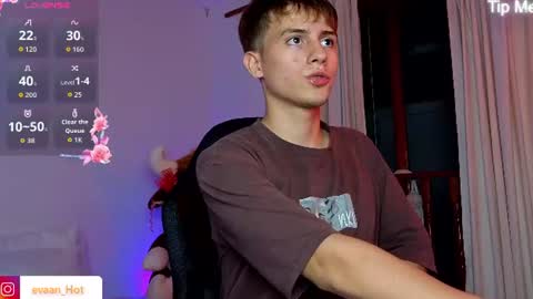 EVAN online show from 07.30.26