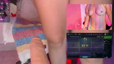 Snapshot of evabloom_ chatting on 05.23.26 EvaBloom online show from 05.23.26