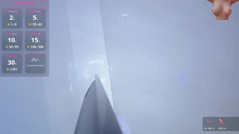 Snapshot of evageline_s chatting on 10.18.25 Evangeline online show from 10.18.25