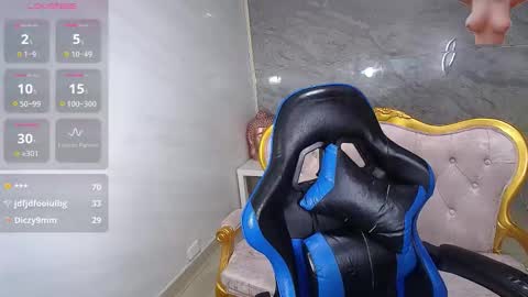 Snapshot of evageline_s chatting on 10.19.25 Evangeline online show from 10.19.25